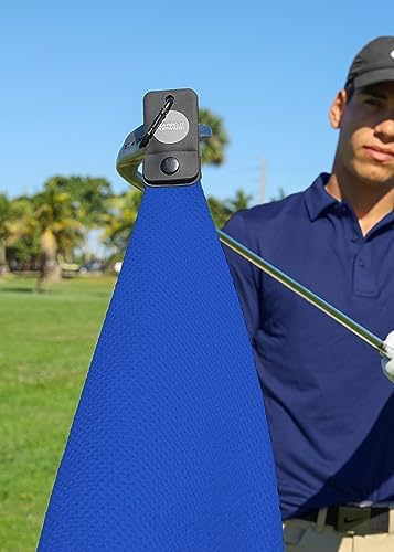 Magnetic Golf Towels for Golf Bags - Image 4