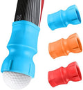 Golf Ball Retriever for Putter Value 3 Pack，Durable Flexible Rubber Suction Cup by Unknown