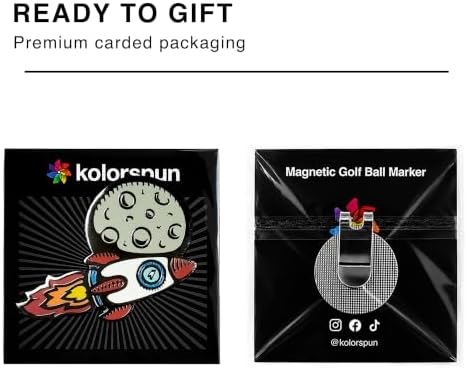 Kolorspun Golf Ball Marker - Image 3