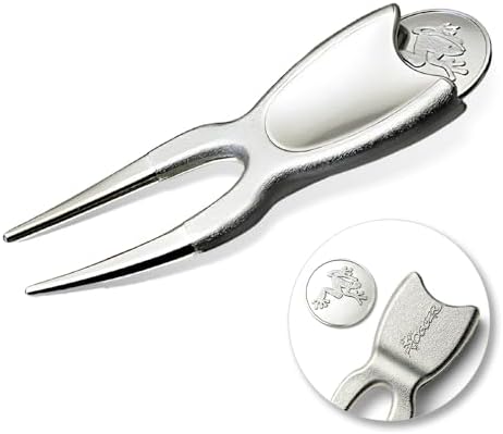 Frogger Golf Hop! Magnetic Ball Marker and Divot Repair Tool by FroggerGolf
