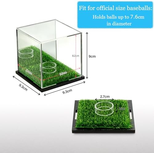 Acrylic Baseball Display Case - Image 2