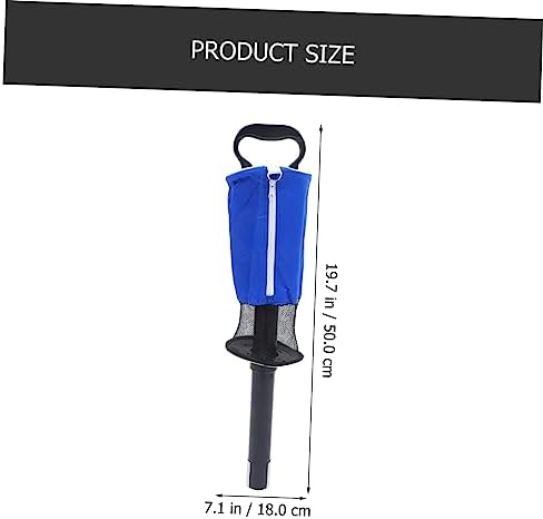 UPKOCH Blue Golf Ball Retriever Tube Detachable Lightweight Nylon Plastic - Image 7