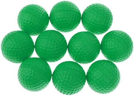 Set of 10 Foam Golf Practice Balls - Image 5