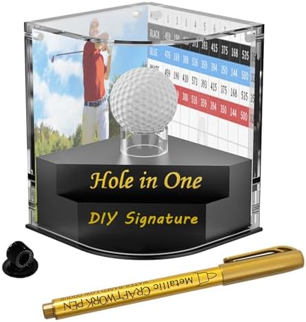 Acrylic Golf Ball Display Case - Image 2