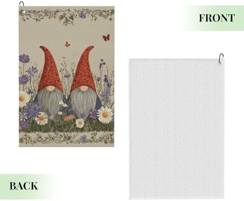Gnomes Golf Towel Microfiber - Image 3