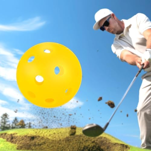 100 Pack Practice Golf Balls Limited Fligh 42mm Golf Balls Practice Training - Image 4