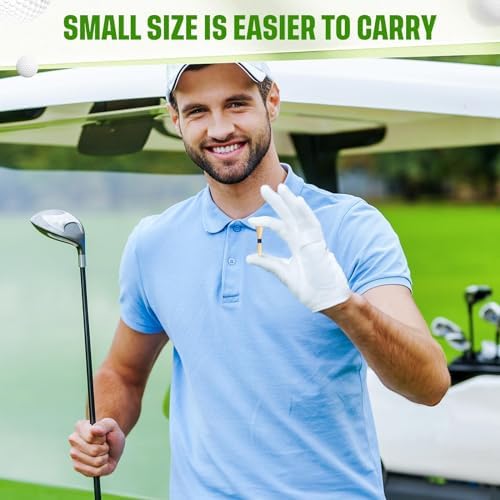 Mudder Golf Tees Bulk Wood - Image 3