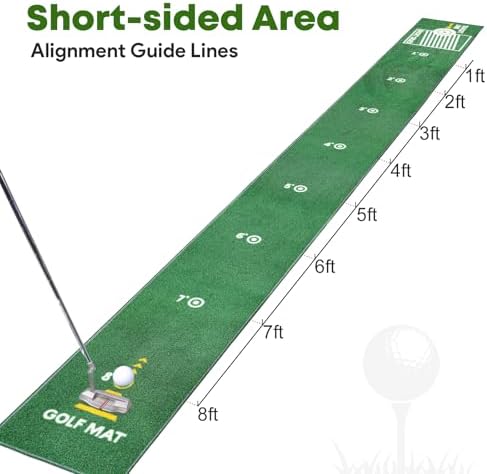 Golf Putting Mat Indoor & Outdoor - Image 4