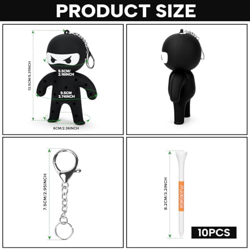Ninja Golf Tee Holder - Image 5