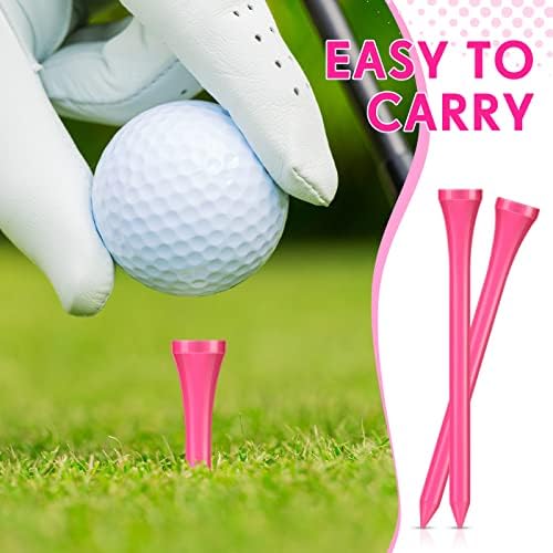Jenaai 200 Pcs Golf Tees Bamboo Golf Tees - Image 4