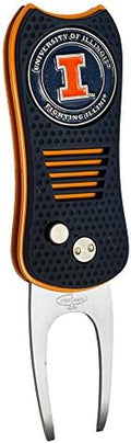 Team Golf NCAA Oklahoma Sooners Retractable Divot Tool Switchblade by TeamGolf