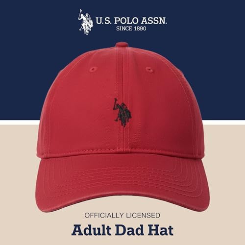 U.S. Polo Assn. Baseball Cap, 100% Cotton Adjustable Dad Hat - Image 2