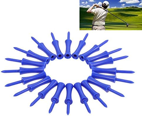 MUXSAM Golf Tees Unbreakable Step Down Plastic Castle Tees, Tee Size-1 1/4"/31mm - Image 5