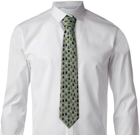 New York Landmark Polyester Men's Necktie, - Image 2