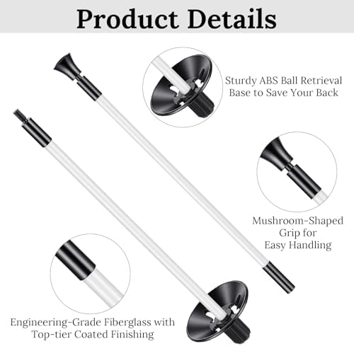 2 Pack Golf Flagpole - Image 3
