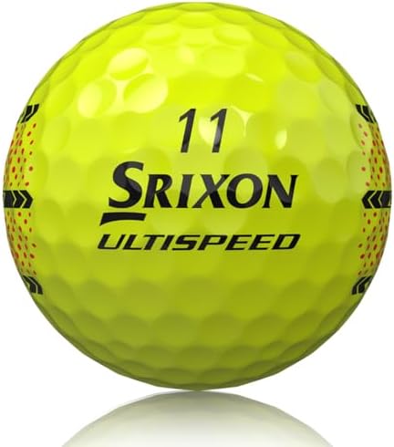 Srixon Q-Star Ultispeed Track Alignment Aid Golf Balls - Image 3