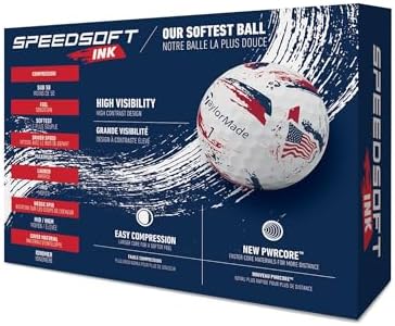 TaylorMade SpeedSoft Golf Balls, Maximum Distance - Image 4