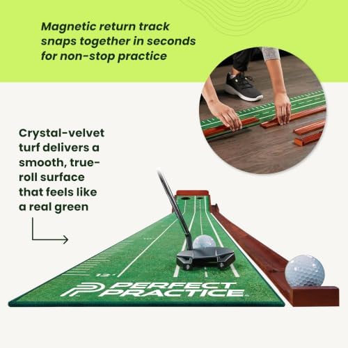 Perfect Practice Extra Long Putting Mat - Image 5
