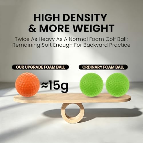 Golf Practice Balls High-Density Foam - Image 4