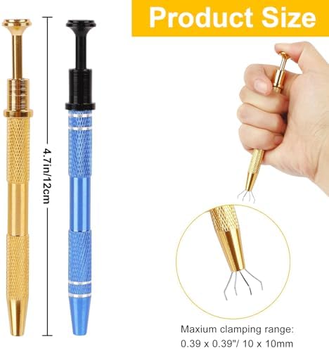BACUTHY 2 PCS Pick Up Tool, Stainless Steel Piercing Ball Grabber Tool - Image 2