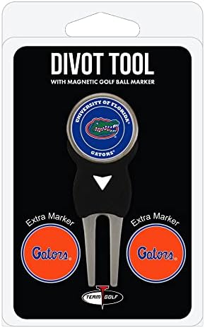 Team GolfDivot Tool Pack with 3 Golf Ball Markers by TeamGolf