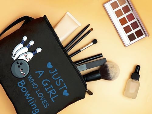 Bowling Accessories for Women, Small Travel Makeup bag - Image 6