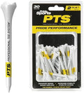 PrideSports PTS Plastic Golf Tees | 30 Count, 2-3/4 Inch | #1 Plastic Tee on by PrideGolfTee