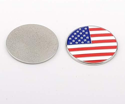 Eshan Golf Ball Markers Marking Disc Golf Bag Court Accessory - Image 3
