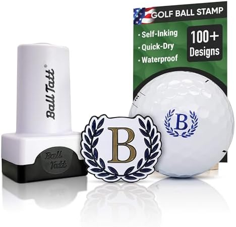 Golf Ball Stamp by BallTatt