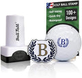Golf Ball Stamp by BallTatt