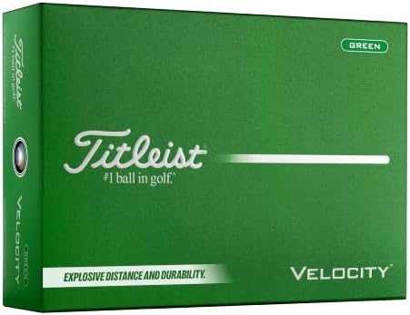 Titleist Velocity Golf Balls by Unknown