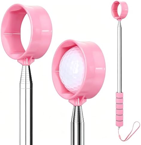 Golf Ball Retriever Telescopic, by Smloplom