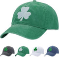 St Patricks Day Clover Cap by YEANIY