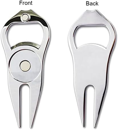 Golf Divot Repair Tool with Ball Marker, A Unique and Multi-Functional Golf - Image 2