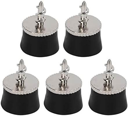 5 PCS Golf Ball Suction Cup Picker, Wireless Golf Ball Grabber by Unknown