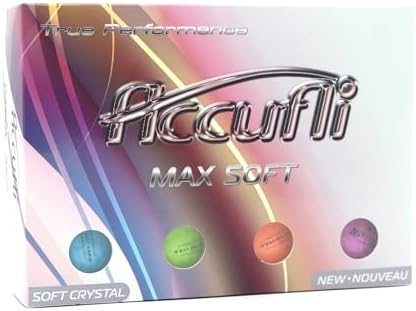 ACCUFLI Max Soft Crystal Golf Balls - Image 3