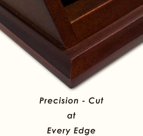 Hole-in-One Golf Ball Display Case -Custom Brass Plaque Engraving-Durable Wood - Image 5