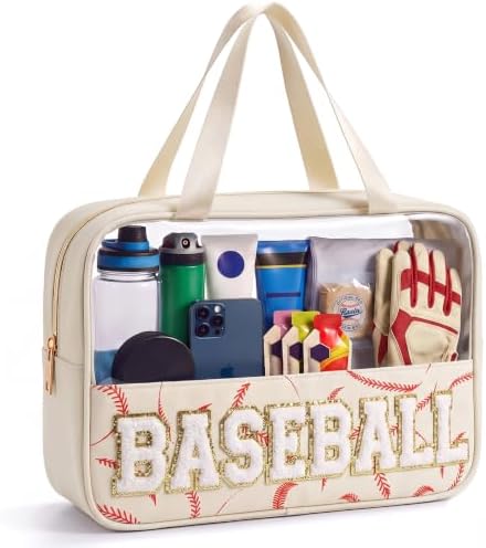 Baseball Makeup Bag, Baseball Gifts by Unknown