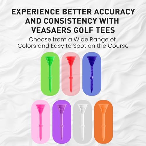 Amy Sport Unbreakable Golf Tees Plastic 3 1/4 inch - Image 6