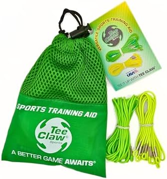 Tee Claw - Pack of 10 Lanyards for Golfing Practice - Multipurpose Training Aid - Image 2