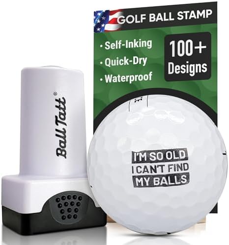 Golf Ball Stamp by BallTatt