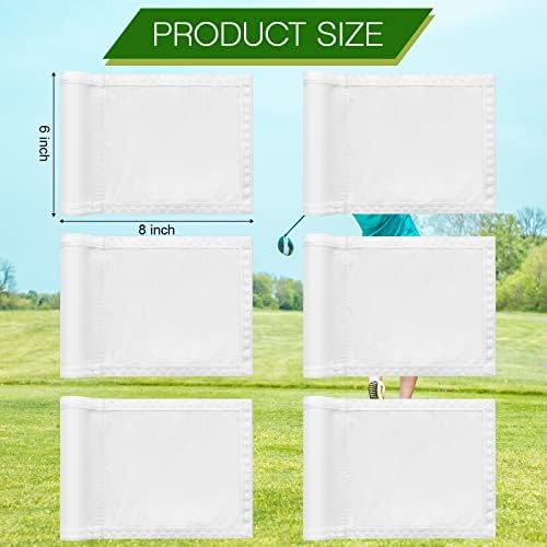 Oudain 6 Pcs Golf Putting Green Flags - Image 2