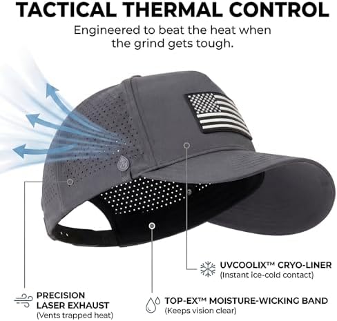 TOP-EX Performance Golf Baseball Hat - Image 4