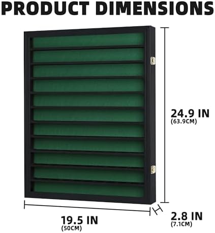 DisplayGifts 110 Golf Ball Display Case - Image 3