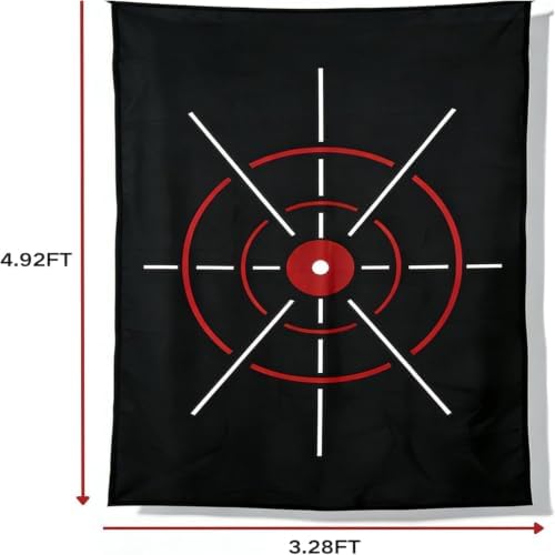 Golf Target Cloth 3' x 5' Golf Hitting Cloth - Image 4