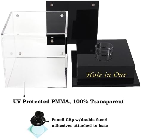 Golf Ball Display Case for Hole in One Ball - Image 3