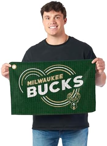 Northwest NBA Golf Towel – Official Licensed Microfiber Waffle Fabric, - Image 2