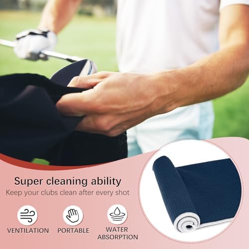 16 in x 16 in Golf Towel - Image 2