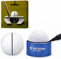 Aim Stripe, Golf Ball Alignment Tool, Full Metal, Training Aid by AlibiGolf