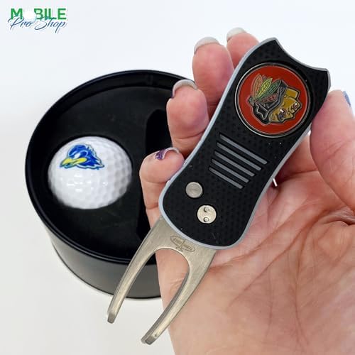 Divot Repair Tool with Double-Sided Removable Magnetic Ball Marker - Image 6